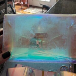 Bed Head Holographic Cosmetic Bag